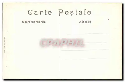 Versailles — A Estátua do Abbade de l'Épée — Verso