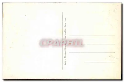 Locches - Kolegiata św. Kwintyna — wydawca Levy et Neurden, nr 11 — Rewers