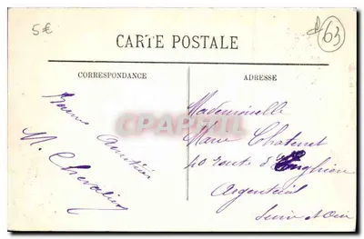 Châtel-Guyon — Vista geral — LL — Verso