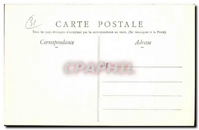 Toulouse — Grand-Rond — Wydanie specjalne sklepu La Cartoile — Rewers