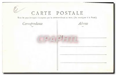 Soulouze — Jardim das Plantas — La Gorinne e a Ardege e estátua de Armand Sylvectre — Verso