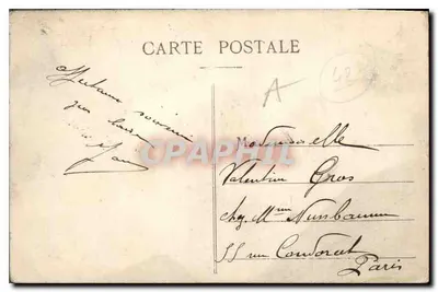 Saint-Étienne — Ogólny widok (Strona Północna) — GC. — Rewers