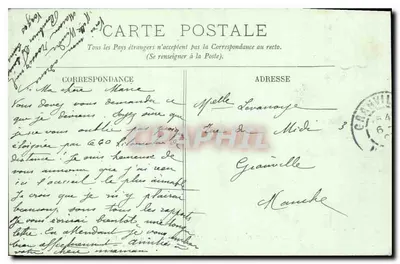 Plombières-les-Bains — Côteau de la Vierge — L. Kastener, wyd., Plombières — Reproduktion verboten — Plaques Jouglia — Rewers