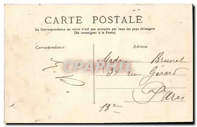 Plombières-les-Bains — Kąt Parku — Jezioro — Grand Bazar, Plombières-les-Bains — Rewers