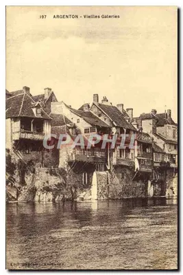 Argenton - Velhas Galerias — editor J. L. Anderson, n° 197