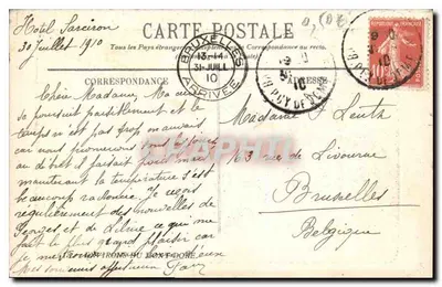 Jezioro Guéry — Otoczenie Mont-Dore — LL — Rewers