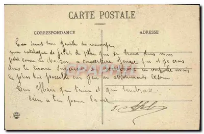 Neufchâteau - Vista tirada de Bagatelle — H. Bouncolin — Verso