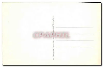 LYON — Plac Republiki i pomnik Carnot — Fototypia Lascuyer, 16, ulica Caparts d'Ainay, Lyon — Rewers