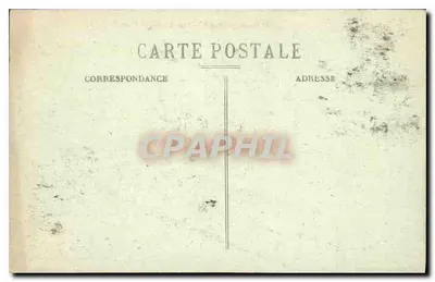 Reims — Place Drouet-d'Erlon i Fontaine Subé — Wydawnictwo F. D., Paryż — Rewers