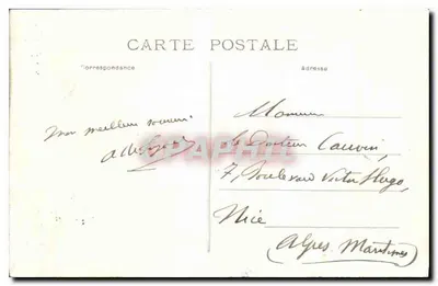 Cognac - Beeld van Koning Frans I - Cloarecile, n°19 — Achterkant