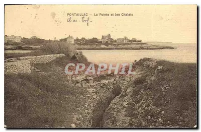 PONTAILLAC — A Ponte e os Chalets — editor não identificado