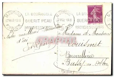 La Bourboule - Le Pont du Charlot — n° 35 — Rewers
