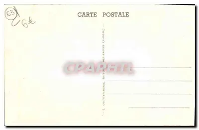 Montferrand — Dom Mnichów lub Elefanta (XII wiek) — G. d'O. 472 — Rewers