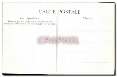 Châteaugay — O Castelo — A Auvergne pitoresca, n°405 — Verso