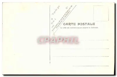 Saint-Germain en Laye — Vue du Château prise de l'avenue des Loges — V. P. Paris, No. 83 — Rewers