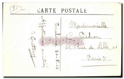 Toulouse — Ogólny widok St-Pierre — Wydawca: ? (n° 34) — Rewers