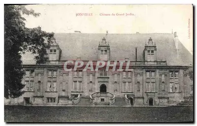 Joinville — Castelo do Grand Jardin — Livraria Herrouia