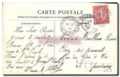 Joinville — Castelo do Grand Jardin — Livraria Herrouia — Verso