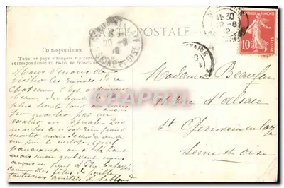 Murols — O Castelo — A Auvergne pitoresca — Verso