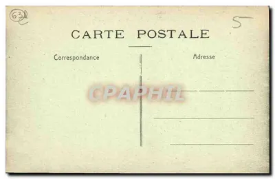 A Gorge de Sans-Souci — Châtel-Guyon (Puy-de-Dôme) — Cures Intestinales — Verso