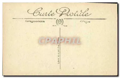 Trouville — A Praia e a Rua de Paris — LL — Verso