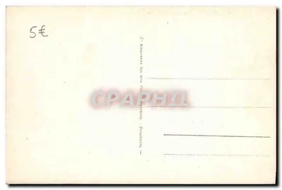 GabourG - Ogród Kasyna — wydawca: 3e Association des Arts Philatéliques - Strasbourg, nr 115 — Rewers