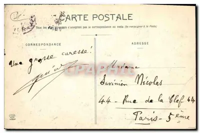 Toulouse — Ogólny widok na Garonne — Wydawca: Labouche Frères Toulouse, n°1 — Rewers