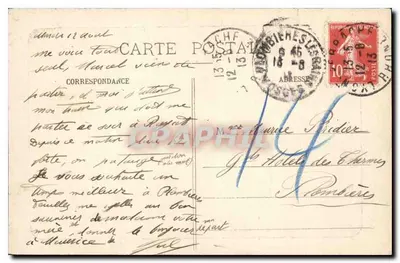 LYON - Plac Carnot - L. E. — Rewers