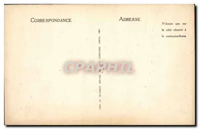 Royat em seu ninho de verde aos pés da montanha do Puy-de-Dôme — (Last M. d'Alt.) — n° 119 — Verso