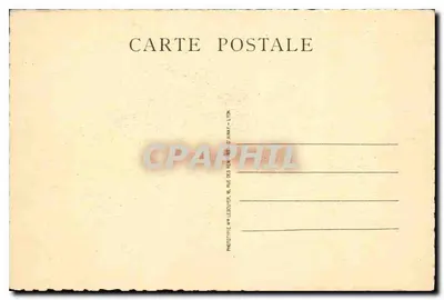 Place Bellecour i Coteau de Fourvière — Lyon — wydawca Phototype Pan Ledouter, Lyon, nr serii M. 108 — Rewers