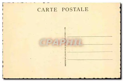 Prefektura i jej ogród — Lyon — wydawca Lyon Artistique, nr M. 133 — Rewers
