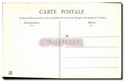 St-Bertrand-de-Comminges — Ołtarz główny — Fototypia Labouché bracia, Toulouse — Rewers