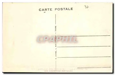 Chinon (Indre-et-Loire) — Vista Geral (Lado Noroeste) — A.P. n°46 — Verso