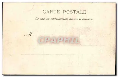 Orléans - 49, Margens do Loiret - O Castelo de La Fontonne — J. Loune, Editor, Orléans — Verso
