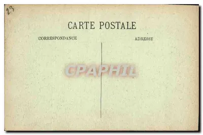 Brzegi Creuse — Ruiny — Crozant, wydawca Paul B. G. Chéronnais, nr 4023 — Rewers