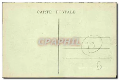 Marseille - Herinnering aan Onze Lieve Vrouwe van de Wachtpost — Speciale editie van de Banlieue — Achterkant