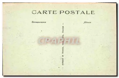 St-Gildas-de-Rhuys - Rochers de Portas — Editor Giquel, n°3 — Verso