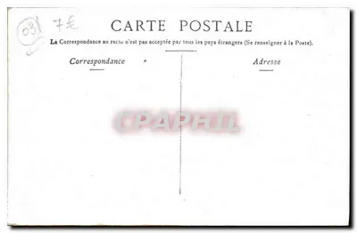 Vichy — Militaire ziekenhuis — Stewaren & Phale — Achterkant