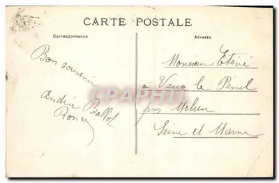 Pirnie — Jezioro Estom — Cauterets, nr 514 — Rewers