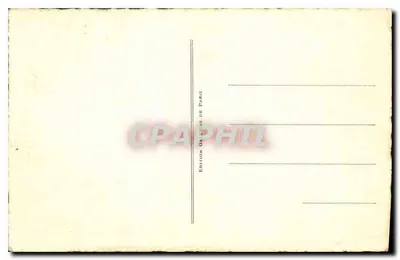 Boulogne-sur-Aber — El puerto — Edición Galigne de París, n° 145 — Reverso