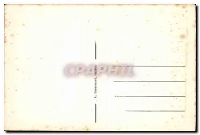 Azay-le-Rideau — Zamek widziany z powietrza — Rewers