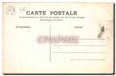 Vichy — 99 - L.R. - Salão das Senhoras — Verso