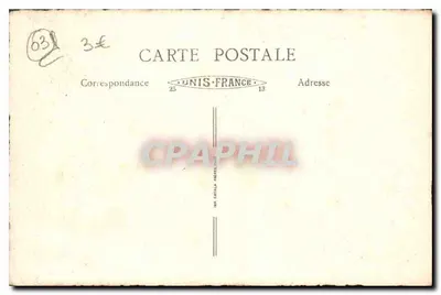 Stare Vichy — Hotel-Pawilon Sévigné (dawne mieszkanie Pani Marquise de Sévigné) — Rewers