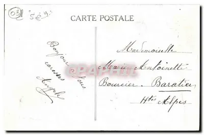 Vichy — Pałac Źródeł — wydawca 'Hôtel de Sire', nr 50 — Rewers