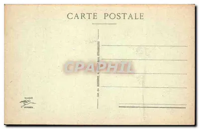 Monte Ste-ODILE (alt. 761m) — Männelstein — Editor C. Berberet, Neuilly-sur-Seine — Verso