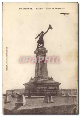 L'ARGONNE - Valmy - Estátua de Kellermann — Edições G. Moisson, Ste-Ménehould