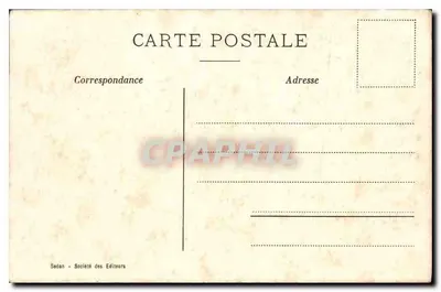 Bazeilles - Sala das Últimas Cartuchos — edição Sedan — Verso