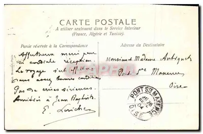 Paris — Basílica de Montmartre — Verso