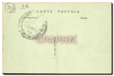 Ajaccio — Casa de Napoleão I — Quarto onde nasceu Napoleão I — Verso
