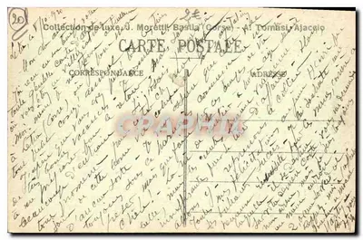 Porto (Korsyka) — Le Fond du Golfe — J. Moretti, n° 469 — Rewers